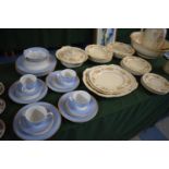 A Collection of Royal Doulton and Alfred Meakin Tea and Dinnerwares