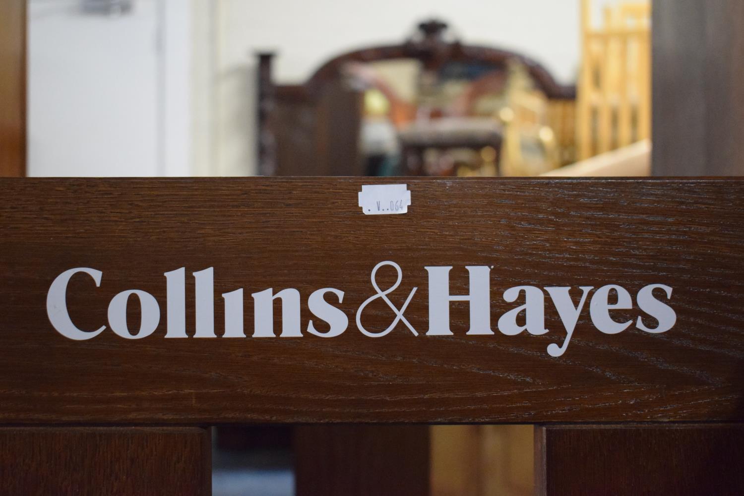 A Collins and Hayes Clothes Hanging Trolley, 81cm Long - Image 2 of 2