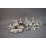 A Collection of Aynsley Cottage Garden, Wedgwood Kutani Crane, Wedgwood Meadow Sweet etc