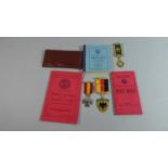 A Collection of Royal Antediluvian Order of Buffaloes Ephemera to include Membership Pack 1961,Three