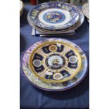 A Collection of Wedgwood Past, Present and Future Plates, Cutty Sark Plate, Millenium Plates etc