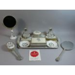 A Mid 20th Century Regent Dressing Table Set