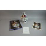 A Coalport Limited Edition Figure, "Christmas Parcel", With Certificate No. 78/950