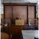 A 19th Century Mahogany Breakfront Bookcase for Full Restoration