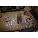 A Box of Drinking Glasses