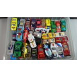 A Collection of Miniature Diecast Cars etc