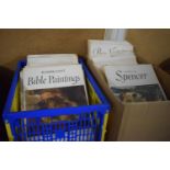Two Boxes Containing Fine Art Prints to Include Rembrandt, Breugel, Raphael, Rubens etc