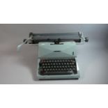 A Vintage Olivetti 82 Manual Typewriter