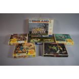 A Collection of Jigsaw Puzzles to Include c.1989 Star Wars Return of the Jedi, Six Million Dollar