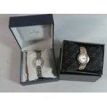 Two Boxed Bulova Ladies Wrist Watches