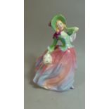 A Royal Doulton Autumn Breezes Figure HN1911