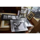 A Collection of Various Reprinted Beatles Photographs