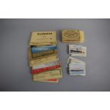 A Collection of Will's Cigarette Cards 'Famous British Liners' Together with a Collection of Vintage