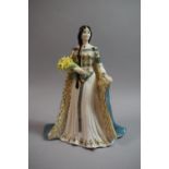 A Royal Worcester Figure, Limited Edition 849/7500 with Certificate, "The Daughter of Erin"