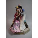 A Franklin Mint Limited Edition Figure Group 2435/9500, "Sisters of Spring"