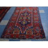 A Persian Hand Made Behbahan Rug