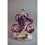 A Franklin Mint Limited Edition Figure, "The Snow Princess", No.M5692