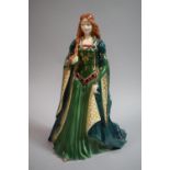 A Royal Worcester Figure, Limited Edition 849/7500 with Certificate, "The Princess of Tara"