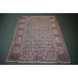 An Antique Anatolian Hand Made Rug, 170x120cms