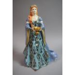 A Royal Worcester Figure, Limited edition 849/7500 with Certificate, "The Chalice of Love"