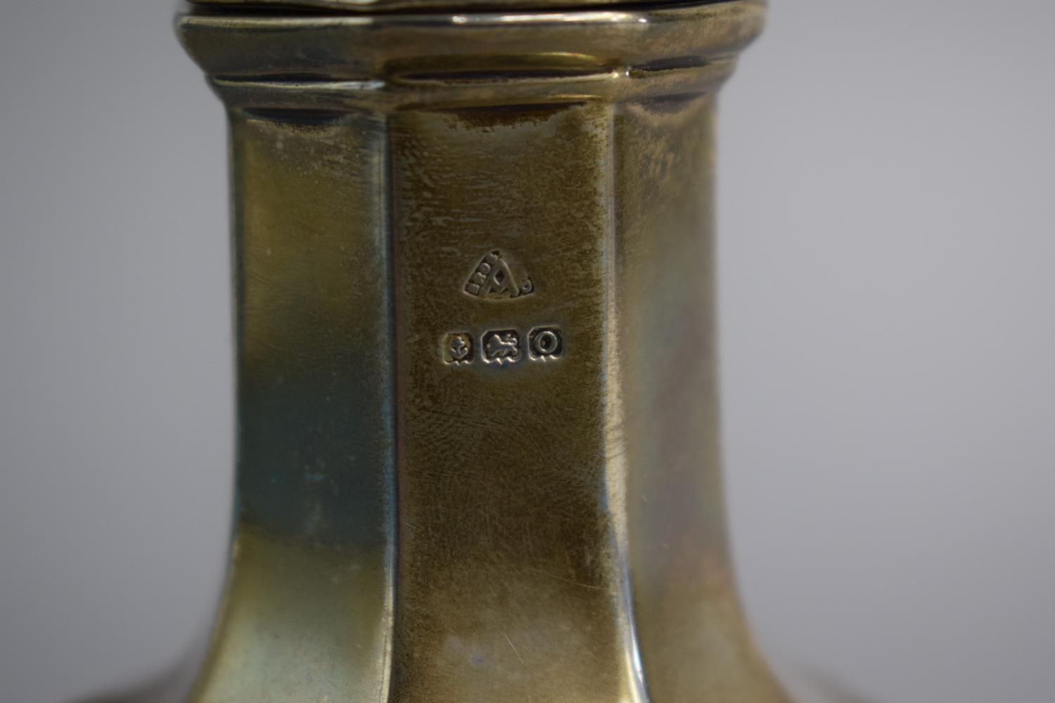 A Silver Sugar Sifter, 17cm High, Birmingham 1913, 122gms - Image 2 of 2