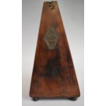 A French Metronome by Maelzel, 23.5cm High