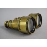 A Pair of 19th Century Brass Binoculars