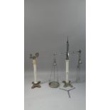 A Set of Victorian Dairy Beam Scales by Avery with Similar Beam Scale Support (AF)