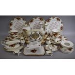 A Large Collection of Royal Albert Old Country Roses to Include Six Dinner Plates, Six Soup Bowls