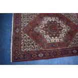 A Hand Made Bidjar Rug, 149x104cms