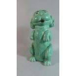 A Rare Sylvac Large Joey Dog Figure, No 1194. 25cms High