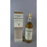 A Single Bottle of Gordon and Macphail Connoisseurs Choice Aultmore 1995 Single Malt Whisky in