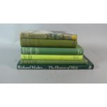 A Collection of Six Bound Volumes to Include Francis Pitt, Michael Blackmore and Richard Mabee to