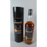 A Single Bottle of Organic Speyside Scotch Single Malt Whisky, "Benromach". In Tube, 70cl