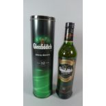 A Single Bottle of Glenfiddich Single Malt Scotch Whisky, Aged 12 Years. In Tube, 70cl