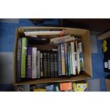 A Box of Books to Include Michael Palin, Boris Johnson, Alan Titchmarsh etc