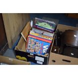 A Box of Children's Books, Guinness Book of Records etc