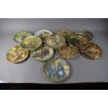 A Collection of Twelve Wedgwood Wind in the Willows Decorated Plates