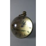 A Replica Pendant Style Glass Globe Watch, The Dial Inscribed Rolex Oyster Perpetual, 7cm High
