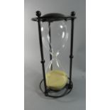 A Modern Hourglass, 32cm high