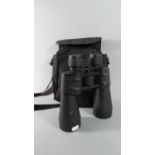 A Pair of Modern 60x90 Binoculars with Canvas Carrying Bag