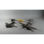 A Collection of Five Kit Made Planes.