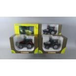 A Collection of Four Boxed 1:32 Scale Die-Cast Universal Hobbies Tractors to include 1414 Same