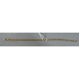 A 9ct Gold Bracelet (AF), 3.8g