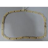 A 9ct Gold Necklace, 12.6g