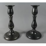 A Pair of Beswick Candlesticks, no.2080, 22cm high