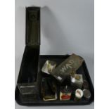 A Collection of Various Gun Cleaning Equipment etc