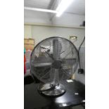 A Chrome Table Top Fan