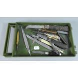 A Collection of Various Vintage Penknives