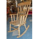 A Mid/Late 20th Century Rocking Chair